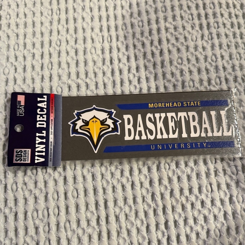 NWOT Morehead State Basketball Vinyl Decal (41) - Picture 1 of 2